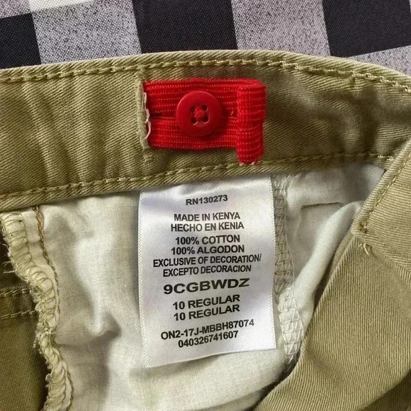 Boys Bundle SZ 10 Wrangler Khaki with adjustable Waist & Rustler Blue Jean - Picture 5 of 10